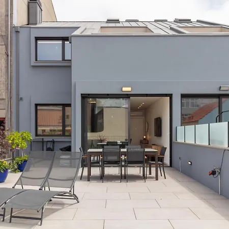 Appartement Coastal 3br Duplex W Terrace By Lovelystay Matosinhos (Porto)