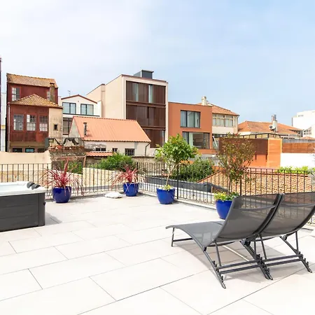 Coastal 3br Duplex W Terrace By Lovelystay * Matosinhos (Porto)