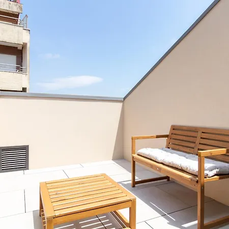 Appartement Coastal 3br Duplex W Terrace By Lovelystay *