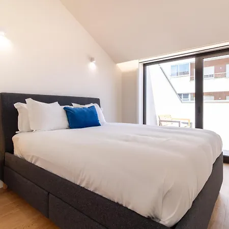 Coastal 3br Duplex W Terrace By Lovelystay Appartement Matosinhos (Porto)