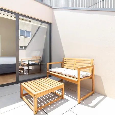 Apartamento Coastal 3br Duplex W Terrace By Lovelystay Matosinhos (Porto)