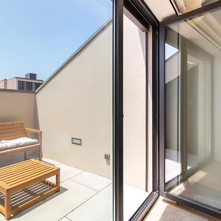 Appartement Coastal 3br Duplex W Terrace By Lovelystay Matosinhos (Porto)