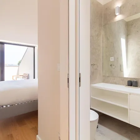 Appartement Coastal 3br Duplex W Terrace By Lovelystay Matosinhos (Porto)