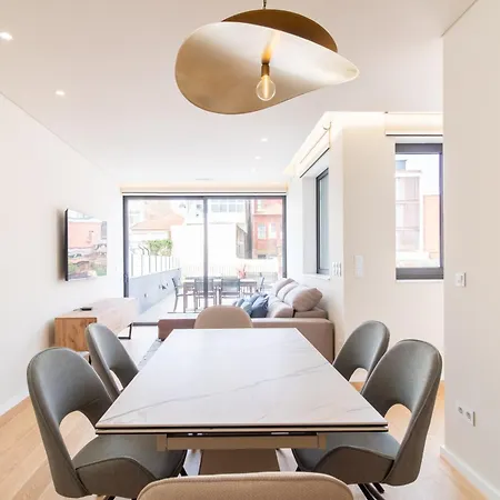 Coastal 3br Duplex W Terrace By Lovelystay * Matosinhos (Porto)
